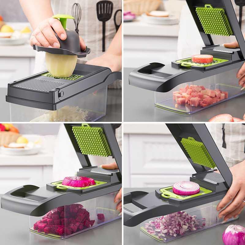 The All-In-One Kitchen Master Slicer & Dicer