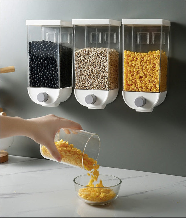 Wall-Mounted Smart Grain Dispenser