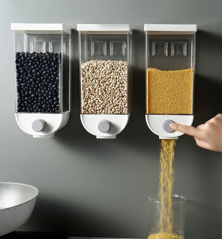 Wall-Mounted Smart Grain Dispenser