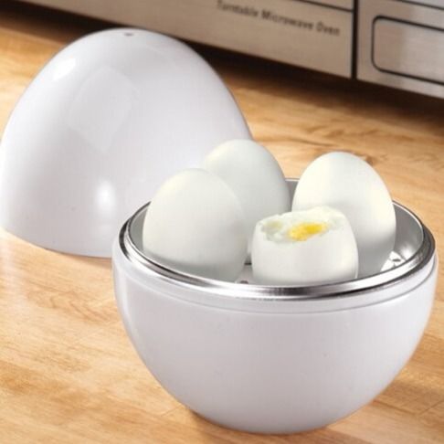 The 5-Minute No-Mess Microwave Egg Master