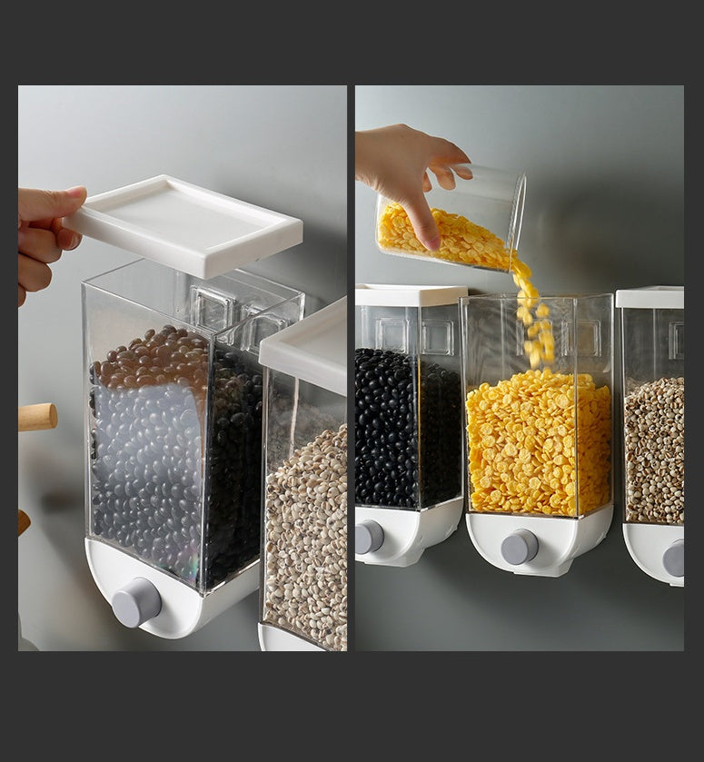 Wall-Mounted Smart Grain Dispenser