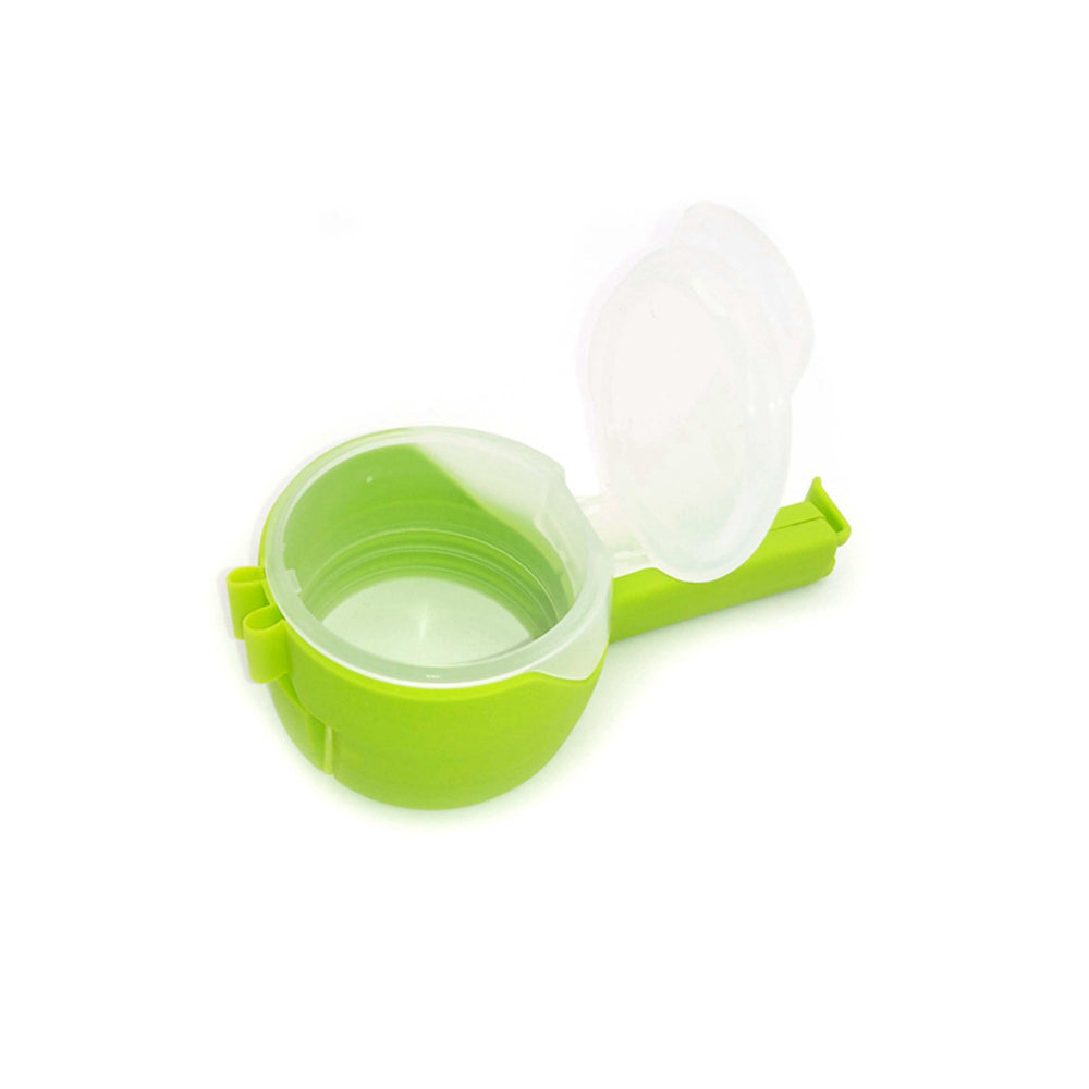 The Fresh-Pour Airtight Bag Clip & Spout
