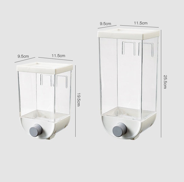 Wall-Mounted Smart Grain Dispenser