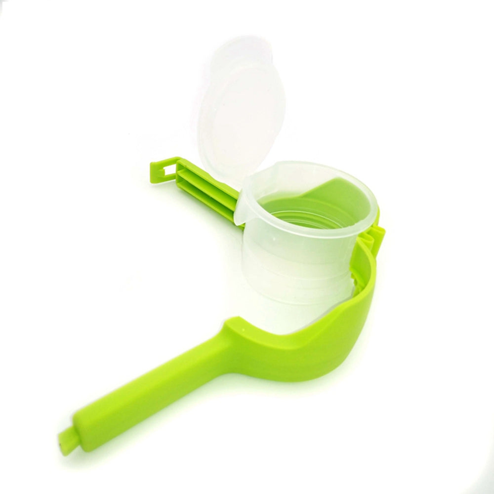 The Fresh-Pour Airtight Bag Clip & Spout