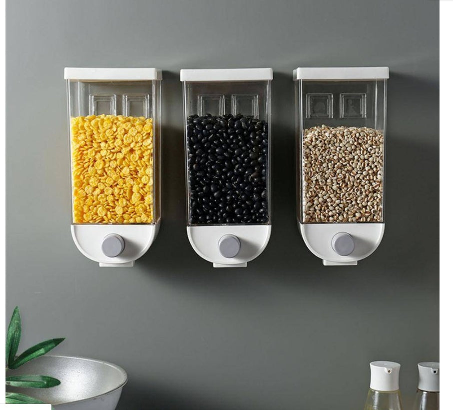 Wall-Mounted Smart Grain Dispenser