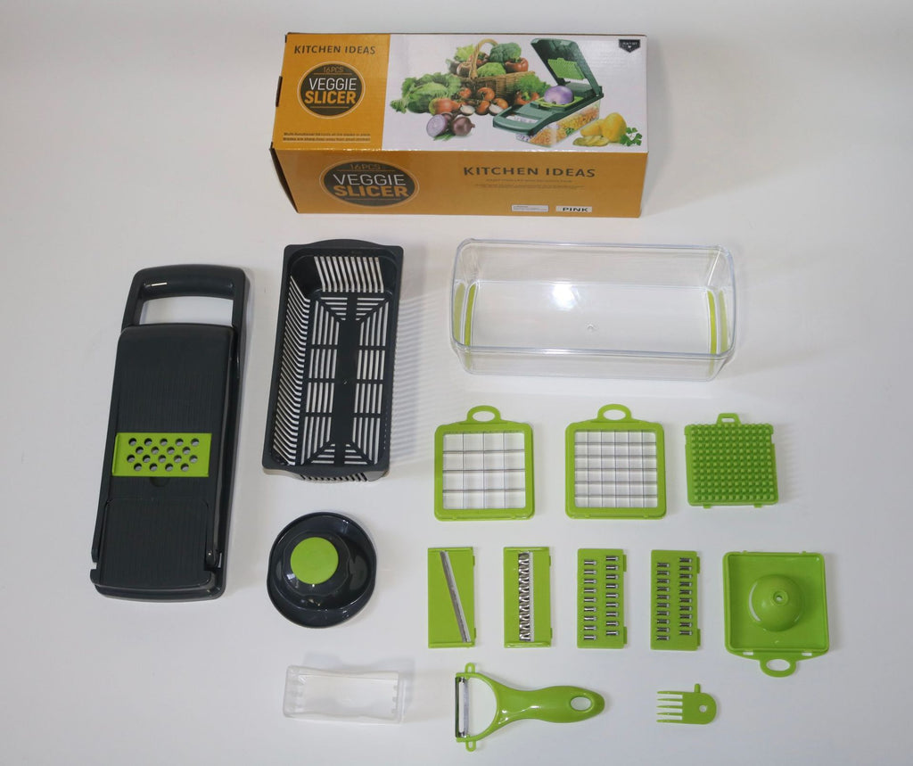 The All-In-One Kitchen Master Slicer & Dicer