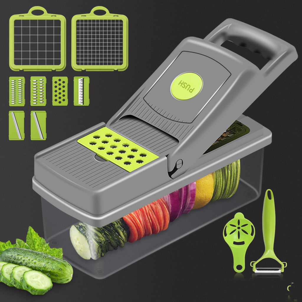 The All-In-One Kitchen Master Slicer & Dicer