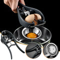 The EZ-Crack™ One-Touch Egg Opener & Separator