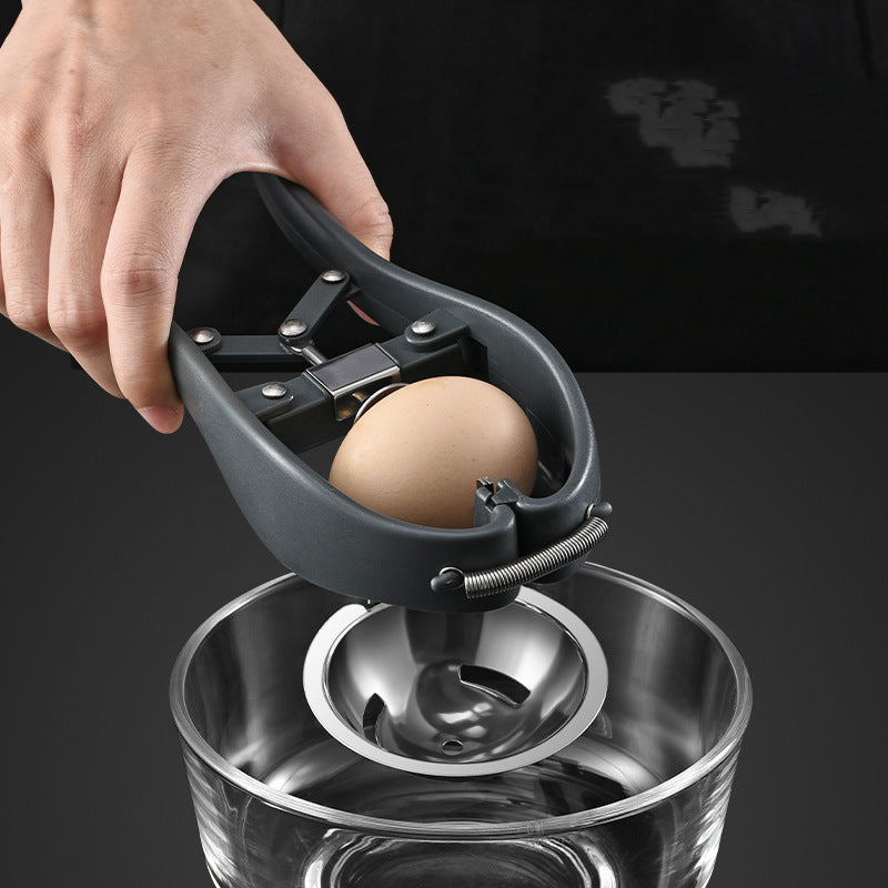 The EZ-Crack™ One-Touch Egg Opener & Separator