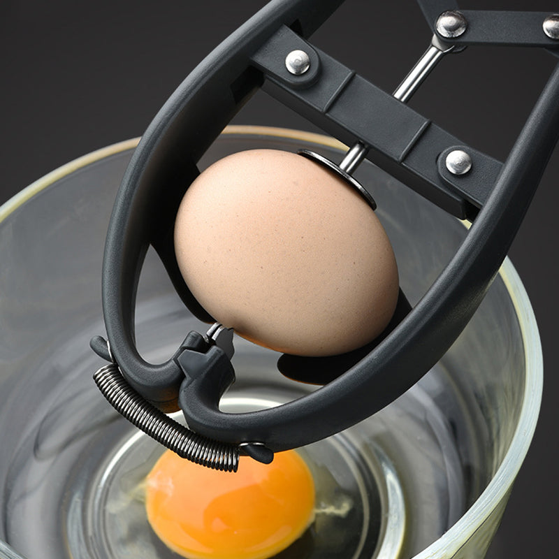 The EZ-Crack™ One-Touch Egg Opener & Separator
