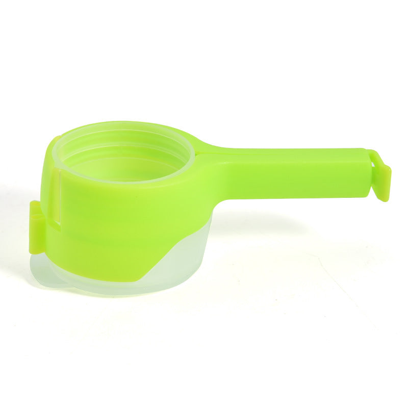 The Fresh-Pour Airtight Bag Clip & Spout