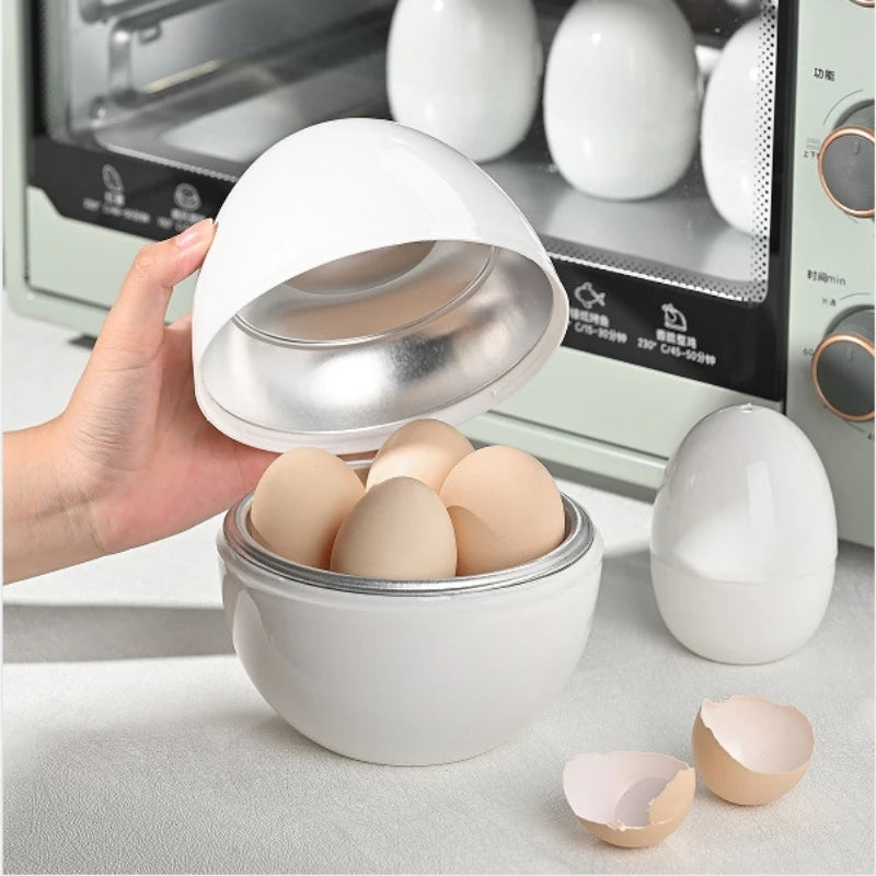 The 5-Minute No-Mess Microwave Egg Master