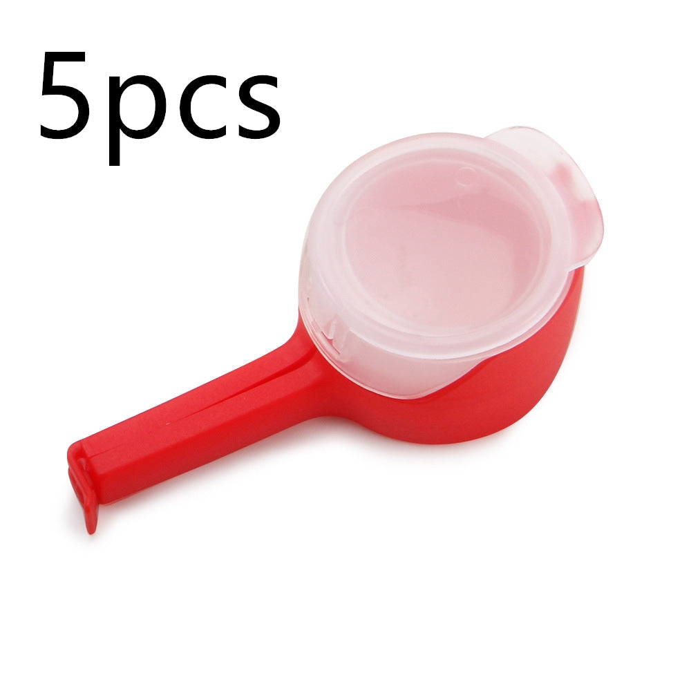 The Fresh-Pour Airtight Bag Clip & Spout