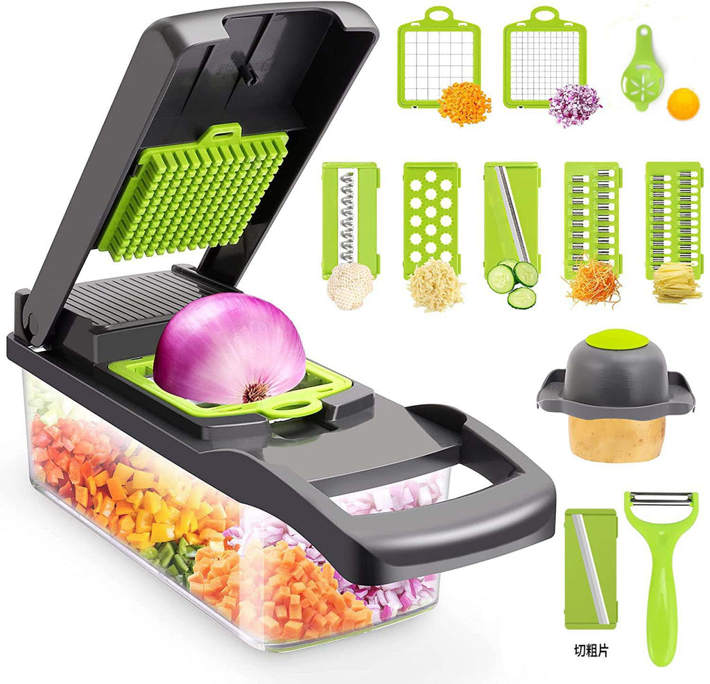 The All-In-One Kitchen Master Slicer & Dicer