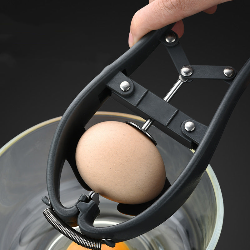 The EZ-Crack™ One-Touch Egg Opener & Separator