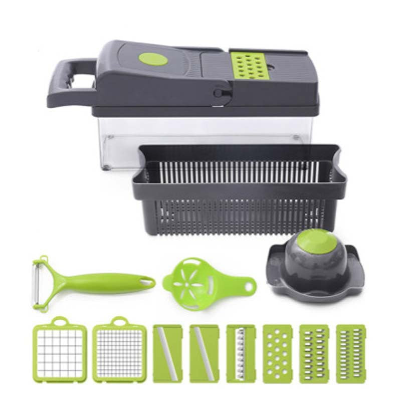 The All-In-One Kitchen Master Slicer & Dicer